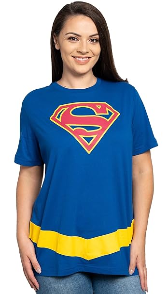 Plus size superhero shirts with cape Clearance