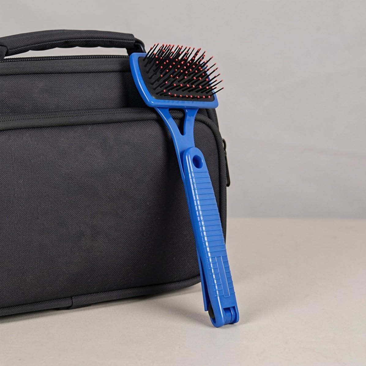 Portable Travel Back Scratcher Folding Long Handle Massage Brush