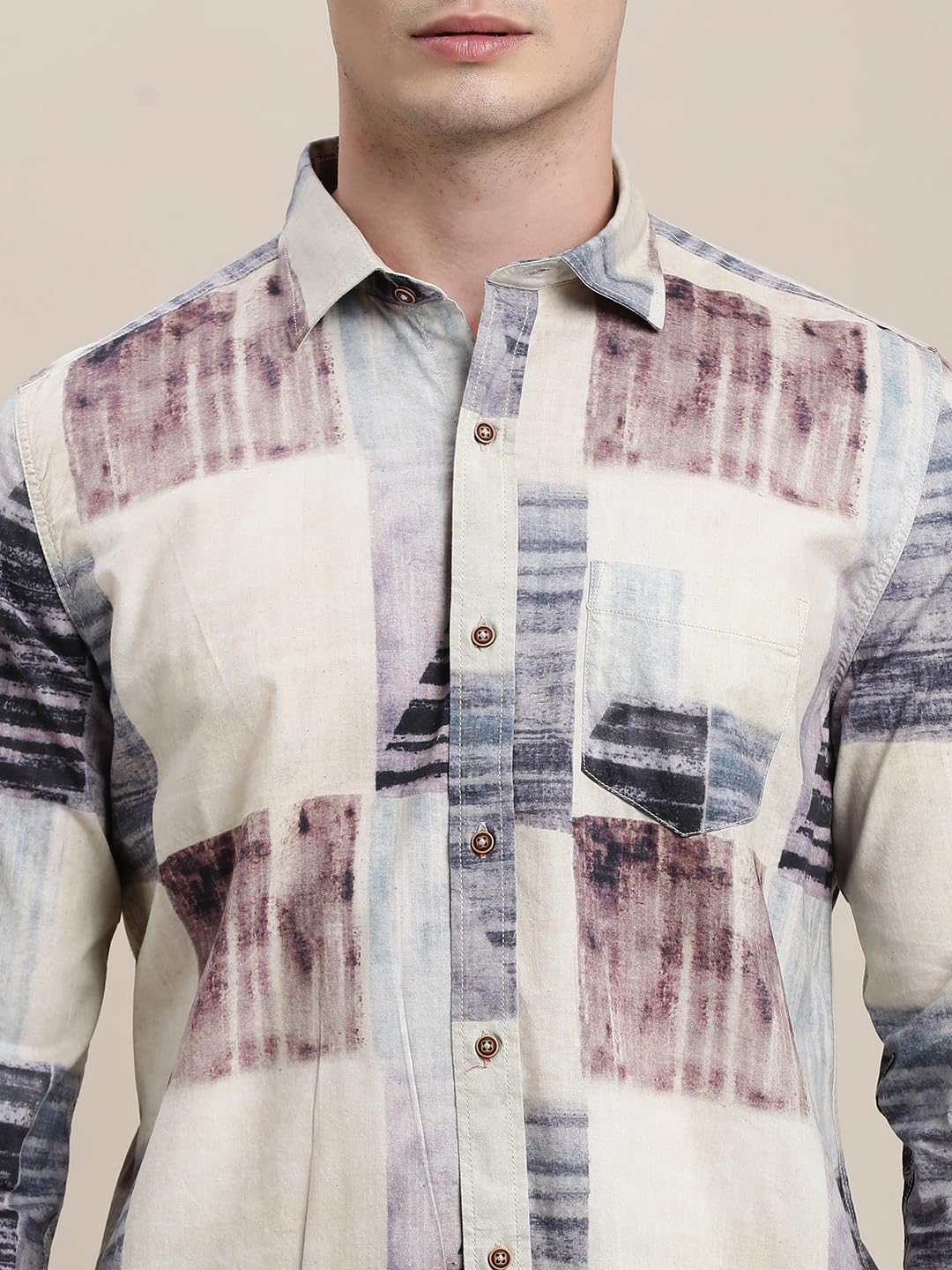 Turtle Camicia casual da uomo slim fit con stampa digitale in viscosa di cotone multicolore || Camicia estiva a maniche lunghe per feste hawaiane per vacanze al mare