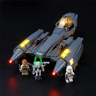 Lightailing Light Set for (Star Wars General Grievous’s Starfighter) Building Blocks Model - Led Light kit Compatible with Lego 75286(NOT Included The Model)