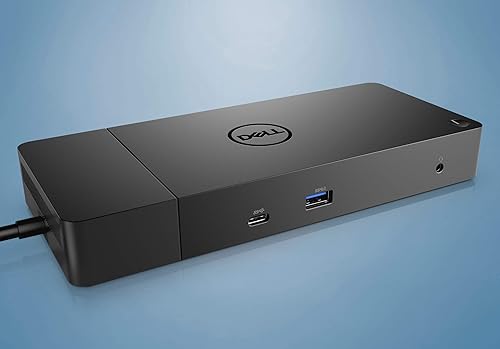 Miniatura 3 de Dell Estación de acoplamiento WD19 de 130 W (con entrega de energía de 90 W) USB-C, HDMI, puerto dual DisplayPort, negro