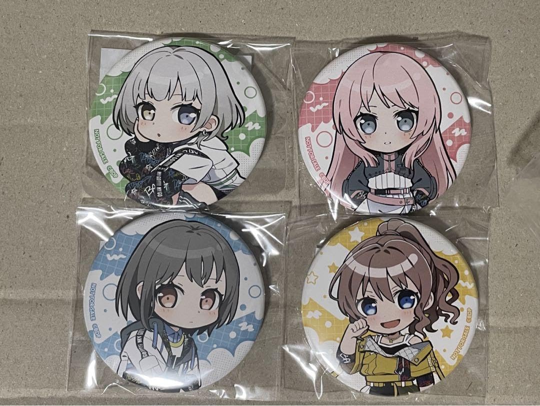 MyGO 燈愛音缶バッジ