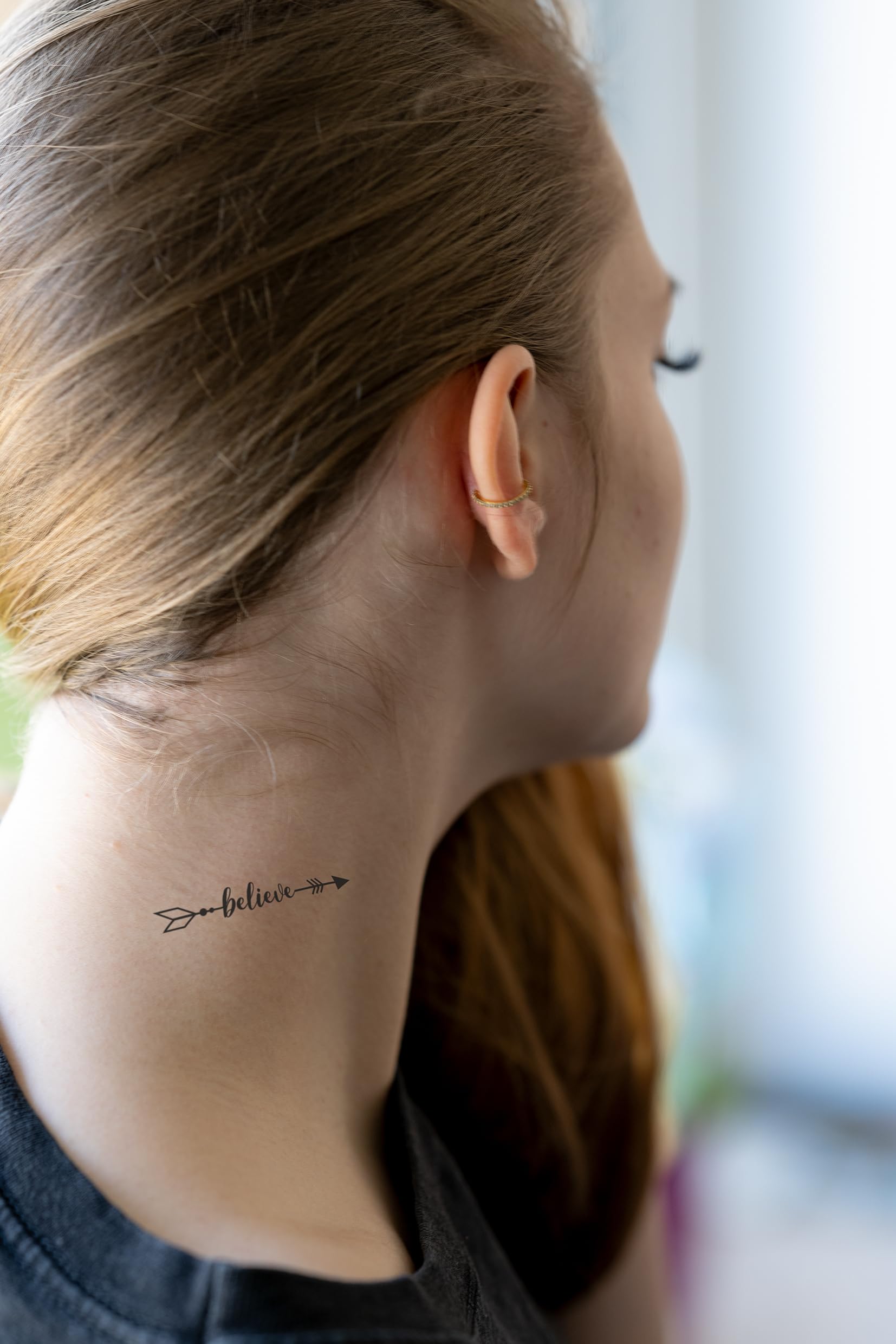 EBERHARD FABER - zestaw pisaków do tatuażu Skinlettering, 4 sztuki | Kredki do tatuażu w praktycznym plastikowym etui
