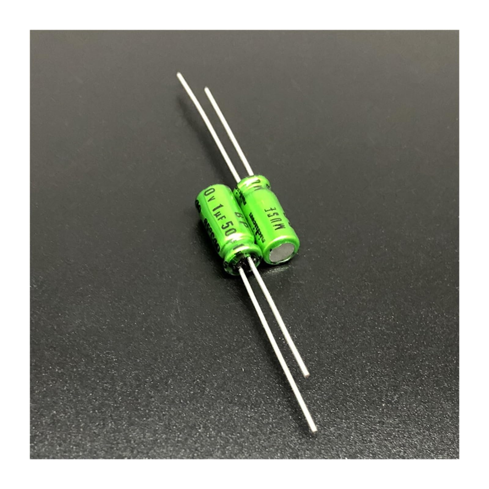 10 szt. 1uF 50V 5x11mm 50V1uF najwyższej klasy dwubiegunowy kondensator audio