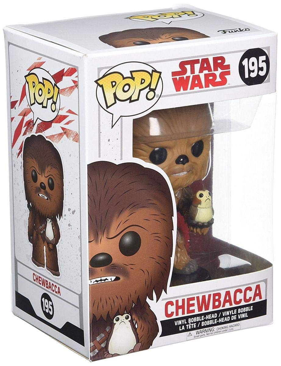 FUNKO - 【未開封】Funko Pop! 　Chewbacca Amazon.com: Funko POP! Star Wars: The Last Jedi - Chewbacca