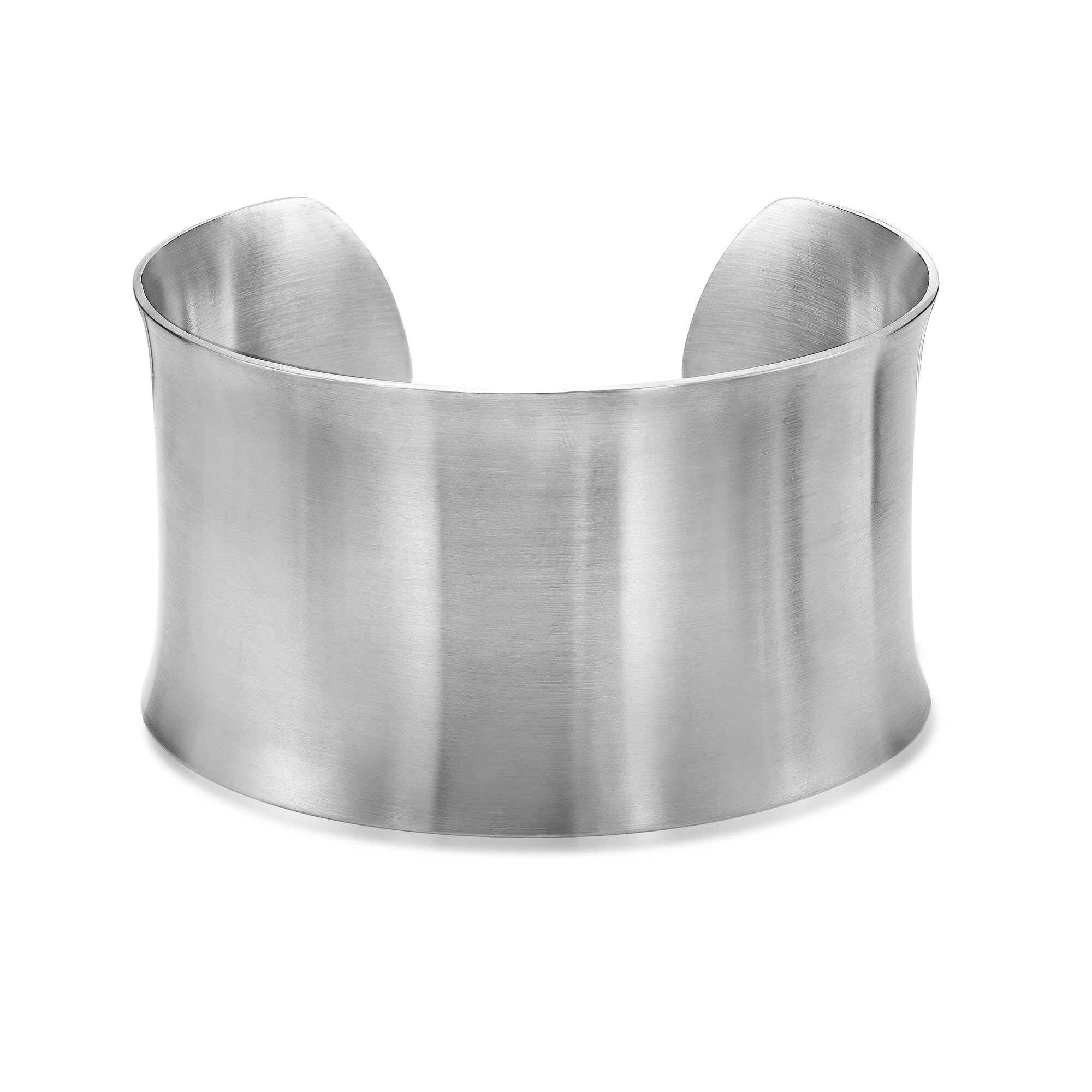 Lavari Jewelers Wide Open Cuff Bangle