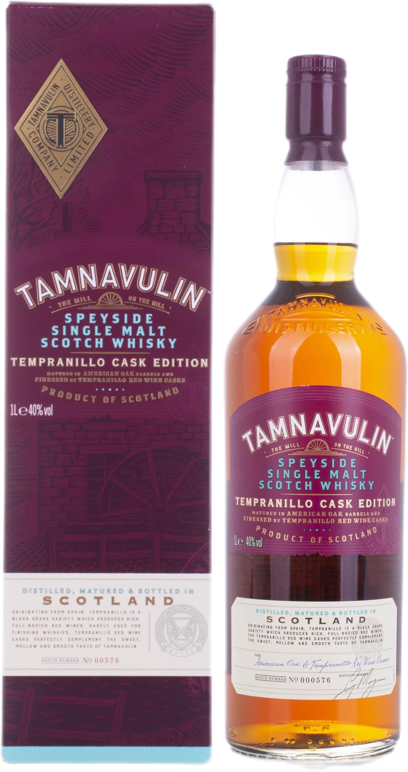 Tamnavulin Tempranillo Cask