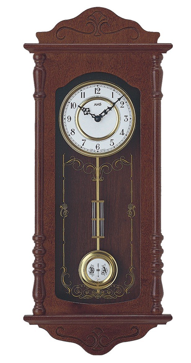 Pendule murale AMS 7013/1 pour créer une ambiance chaleureuse