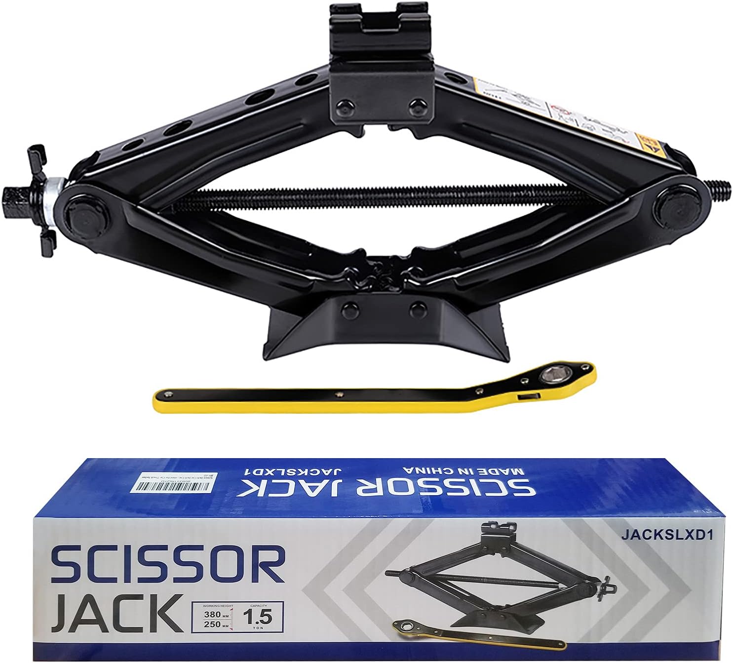 Buy Scissor Jack Car Jack Car Scissor Jack With Hand Crank Portable Repair Tool Rust Resistant For Car Truck Sedan Online In Turkey B08311rqtd