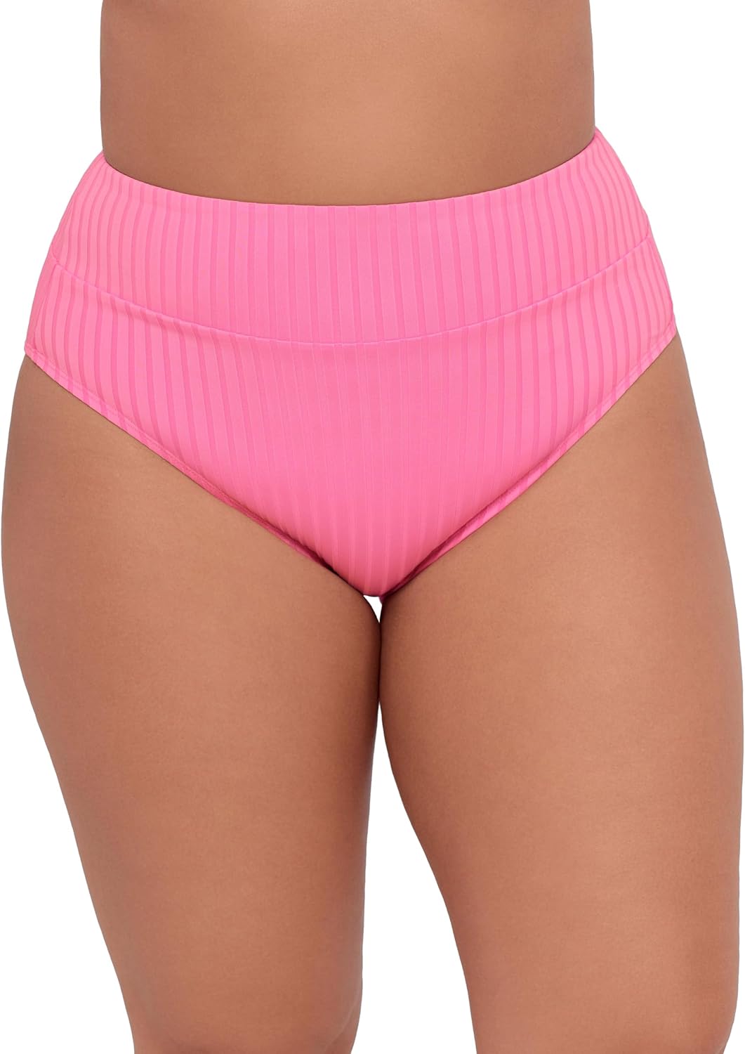 S3 Swim Women's Banded High Waist Bikini Bottom