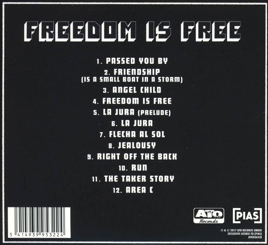 Amazon.co.jp: Freedom Is Free: ミュージック