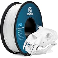 Vista 14 de Geeetech Filamento de ácido poliláctico para impresora 3D, de mármol, 1/16 pulgadas, 2.2 libras, precisión dimensional +/- 0.02 mm, color mármol