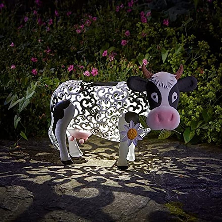Lampe à énergie solaire marguerite pour illuminer vos soirées sur la terrasse