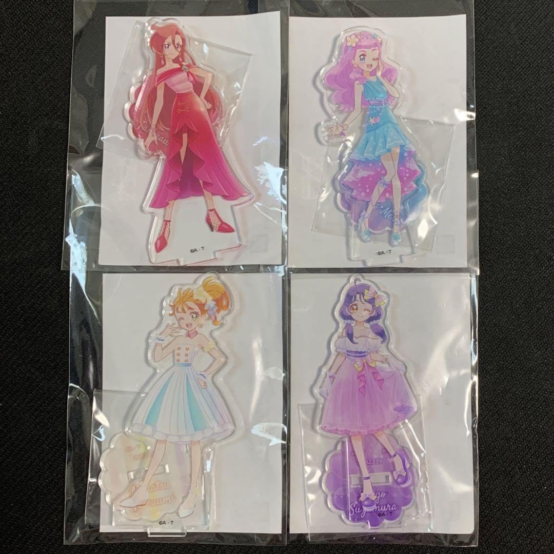 トロピカル～ジュ！プリキュア ドレスアップシリーズ アクリルスタンド 4種未開封 Amazon.co.jp: トロピカルジュ！プリキュア ドレスアップシリーズ