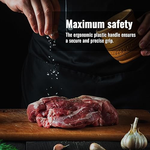 Miniatura 4 de F. DICK  Cuchillo ErgoGrip - Cuchillo de carnicero con hoja de 5.9" y 56 HRC - Ideal para procesar carne - Cuchillo de filete - Certificado NSF -