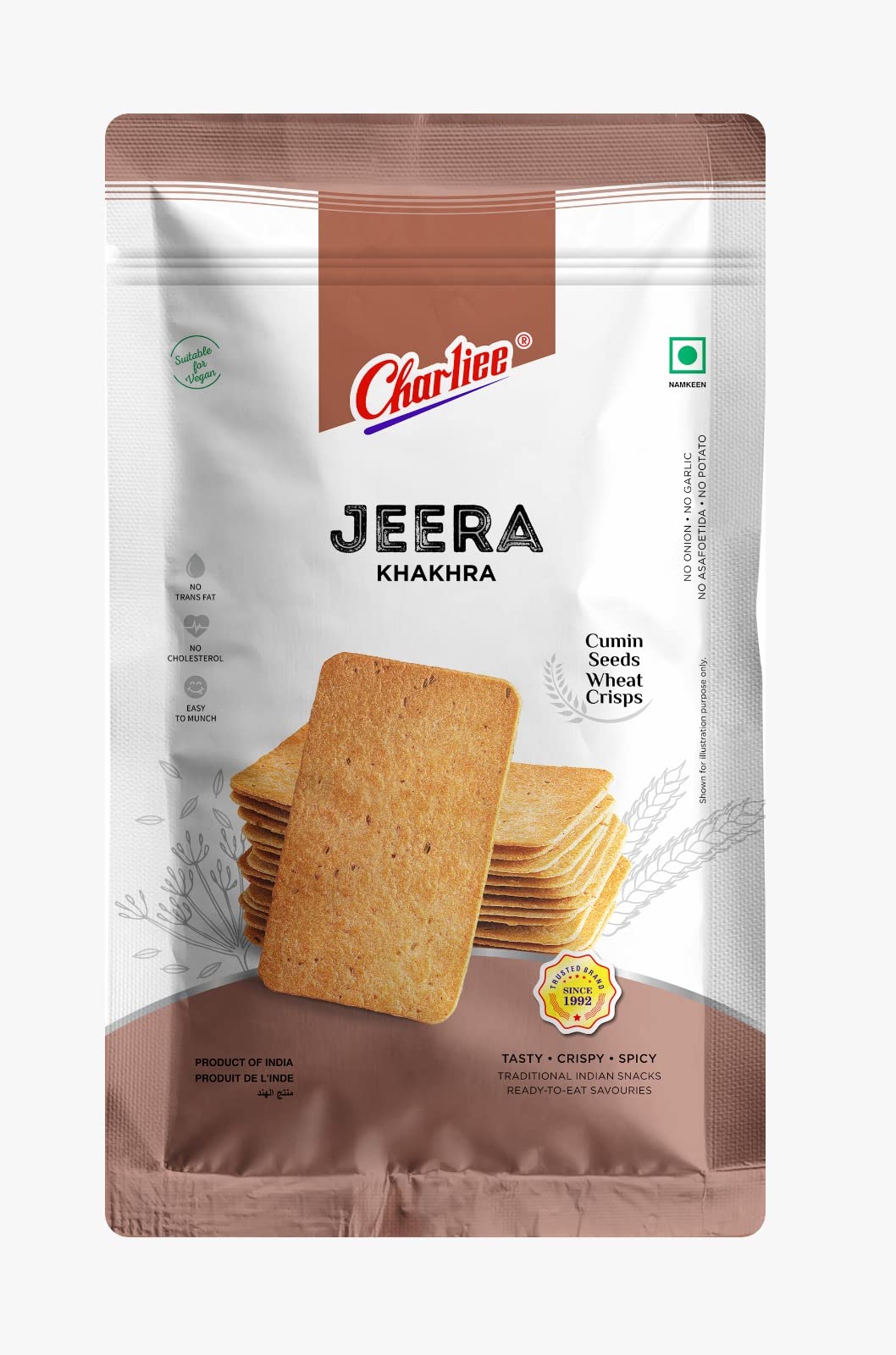 See full amazon price history chart for Charliee Bajra Methi Khakhra 150g (Mobile) Pack of 5 (Jeera) Charliee Bajra Methi Khakhra 150g (Mobile) Pack of 5 (Jeera) (B0C4XWLH82) Amazon Price History, Amazon Price Tracker