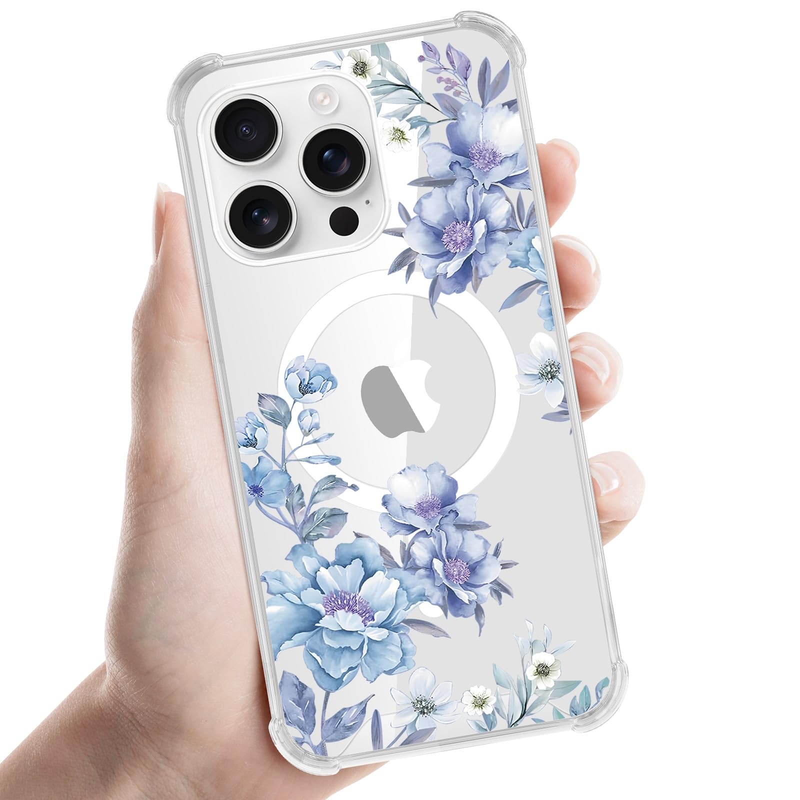Coque silicone souple Galaxy S24 Ultra transparente lavande à induction