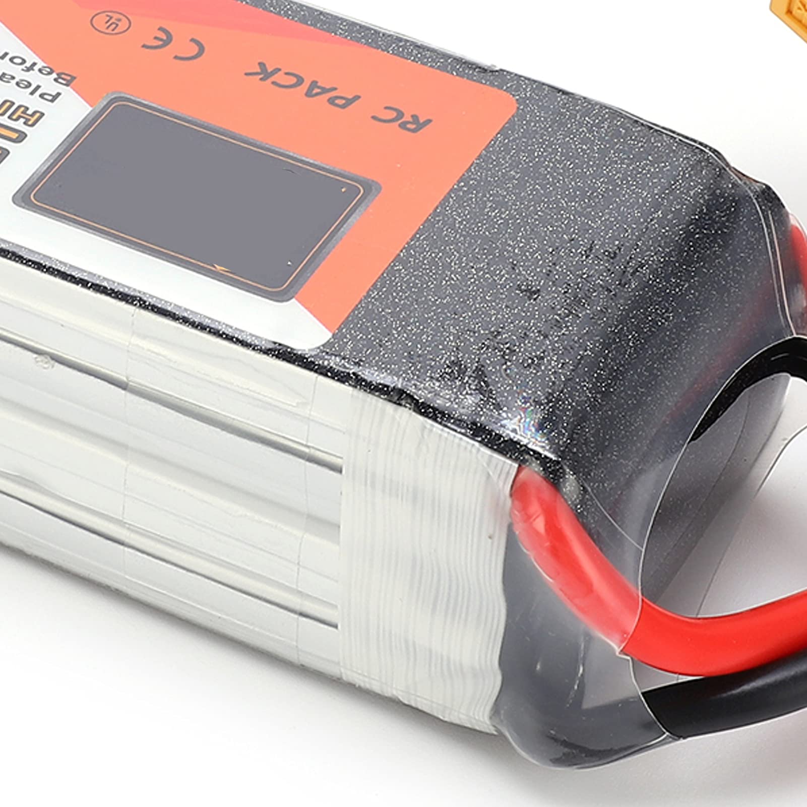 5000 MAh 40C 4S XT60 Wtyczka Bateria Litowa, Bardzo Długie Godziny Pracy Wysokowydajna Bateria Lipo do Samolotów FPV Racing Drone RC Quadcopter