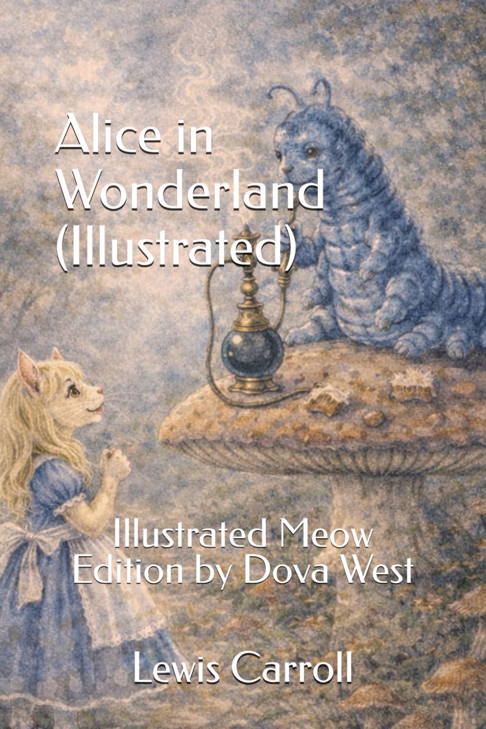Alice in Wonderland (Illustrated): Illustrated Meow Edition