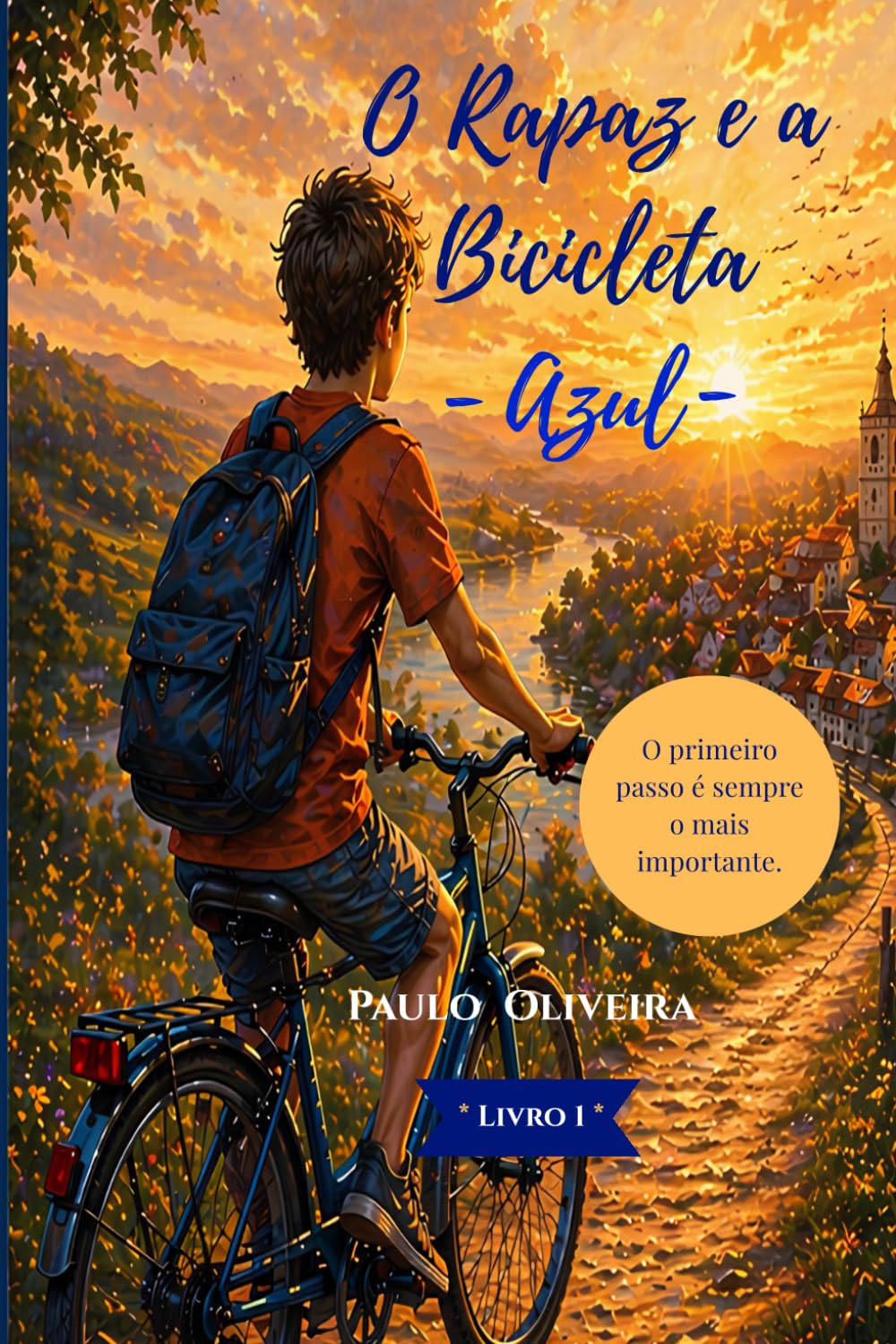 O Rapaz e a Bicicleta Azul (Coleção Crescer sem Instruções)