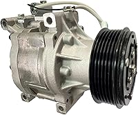 Vista 1 de MIA10103 16001929-101 447220-6592 A/C Compresor 12V SCSA06C para John Deere Tractor 4320 4024 4520 4720