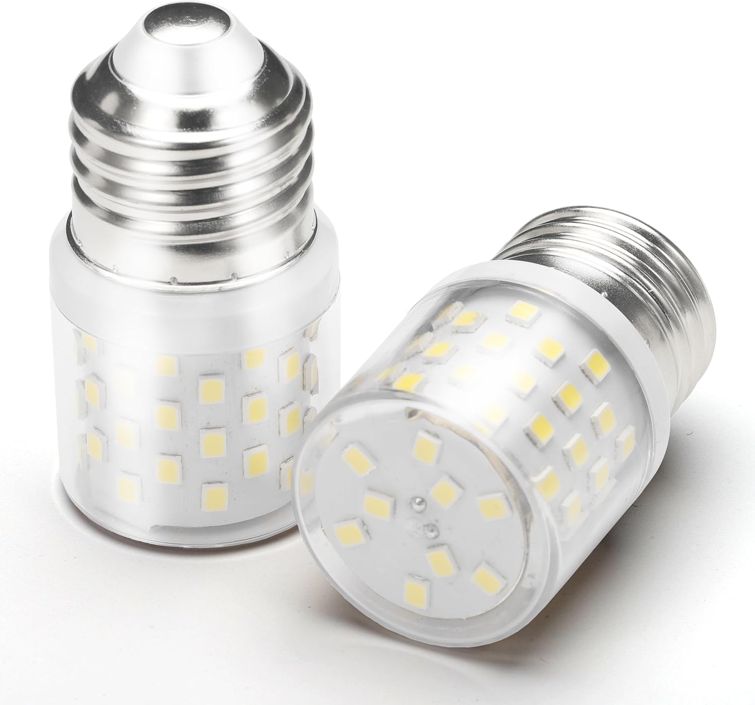 KEI D34L Refrigerator Bulb AC100-265V Replacement 3.5W LED Appliance Light Bulb 4W Equivalent 40W-60W E26 Medium Screw Base Daylight White 5000K for Frigid-aire Ken-More Fridge Freezer Bulb, 2 Pack