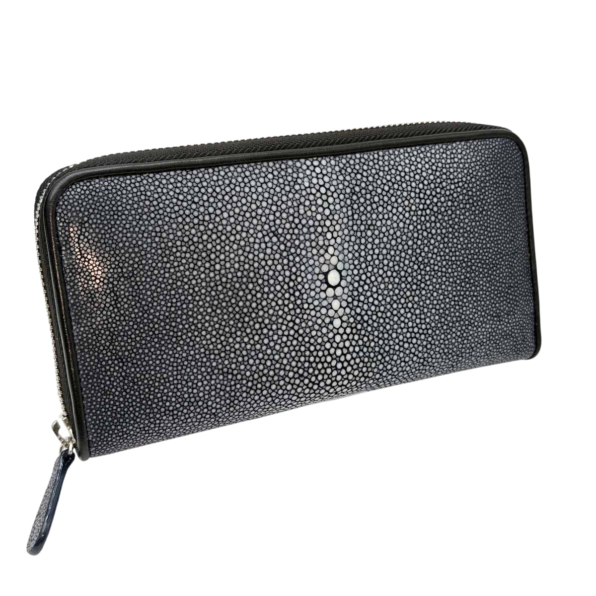 Amazon | スティングレイ エイ革 ガルーシャ 牛革 長財布 ロング