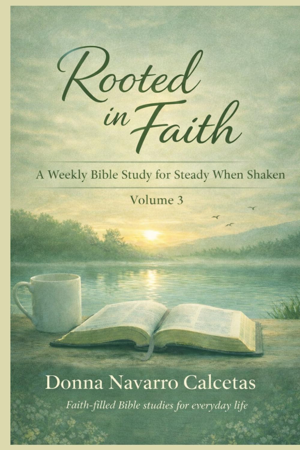 Rooted in Faith Volume 3: A Weekly Bible Study for Steady when Shaken