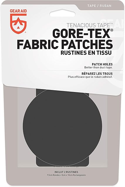 McNett Gore-Tex repair kit  black