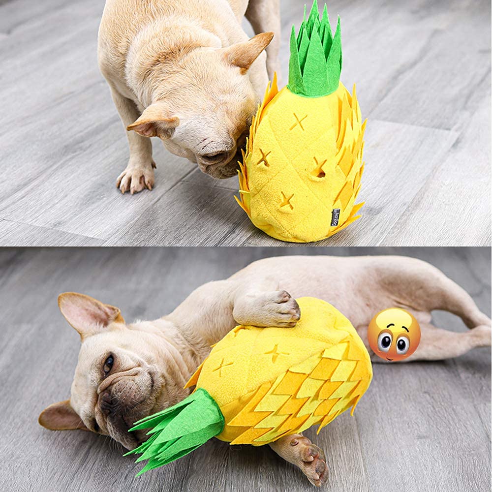 犬用【パイナップル】おもちゃ 2個セット 大型犬 犬用【パイナップル