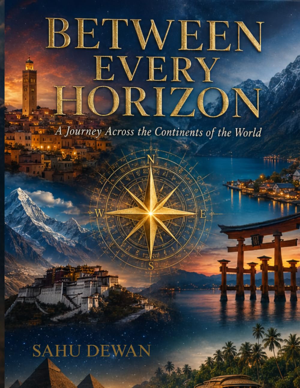 BETWEEN EVERY HORIZON: Emotional and reader-focused Ten Destinations That Will Change How You See Everything