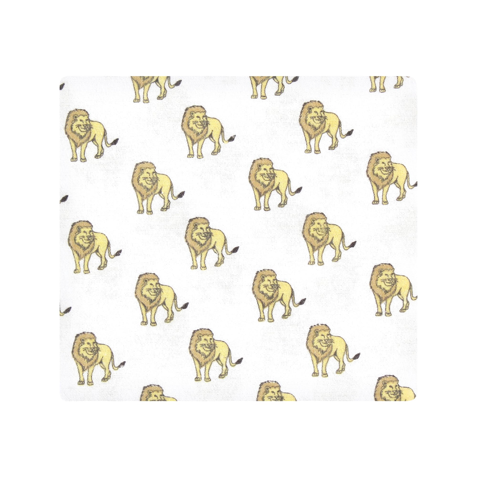 Hudson Baby Unisex Baby Cotton Flannel Receiving Blankets Bundle, Neutral Safari World, One Size