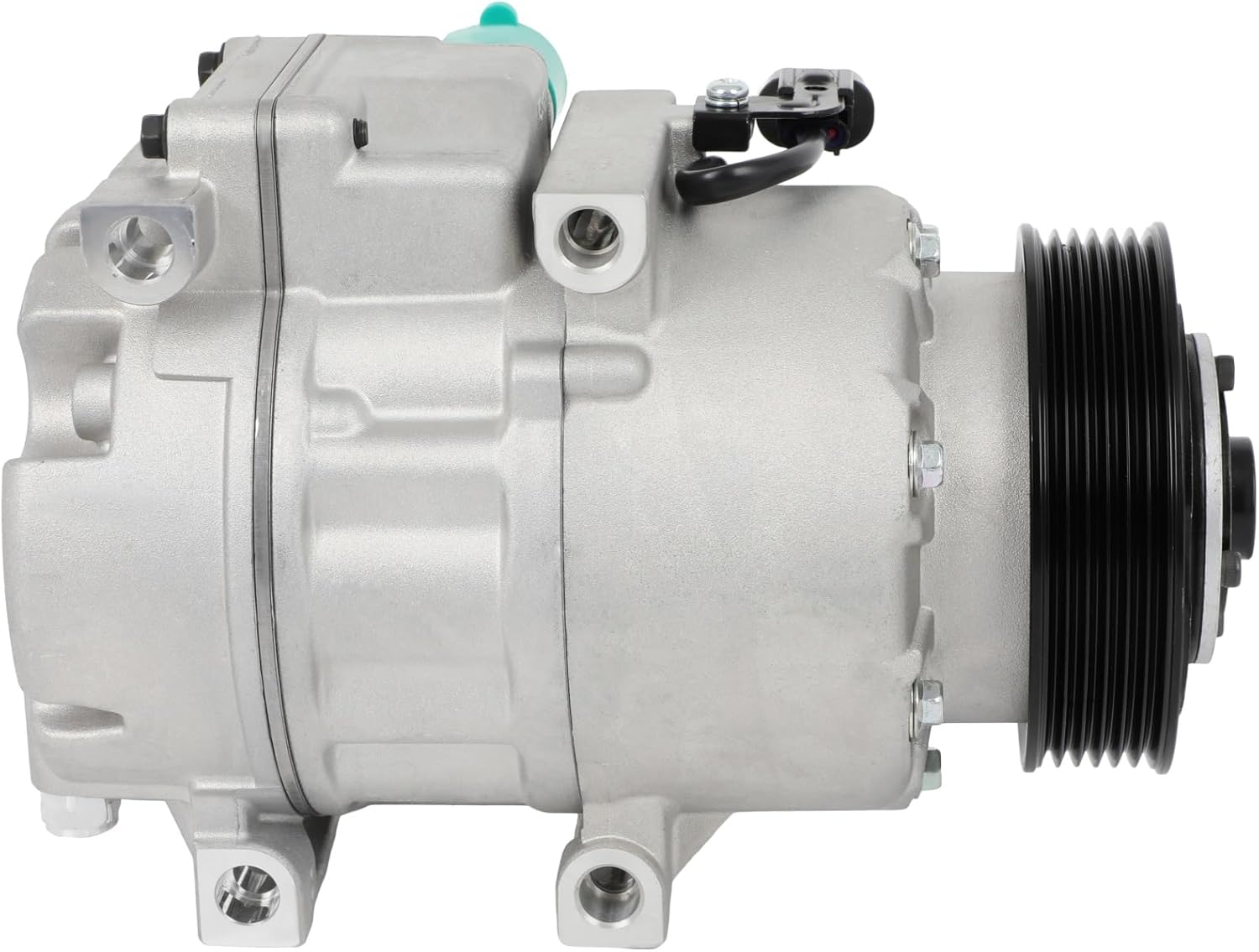 SCITOO Air Conditioner AC Compressor with Clutch for Kia Sedona 3.3L for Kia Sorento 3.3L 2015-2021 (97701A9000 97701A9000RU CA500YPCBA14)