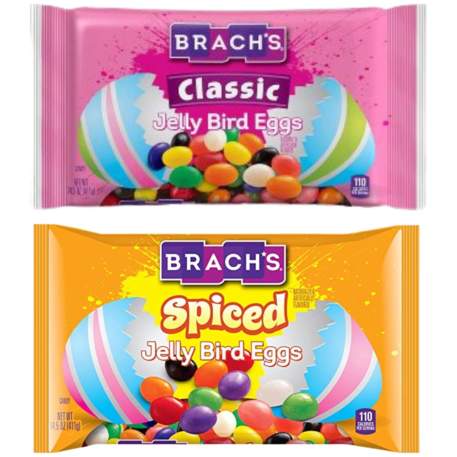 Easter Jelly Beans Bundle. Includes Two Bags of Brachs