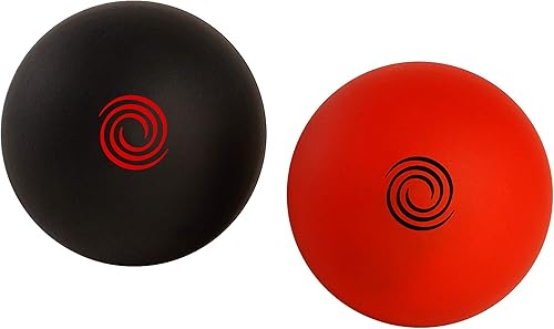 Callaway Odyssey Lot de 2 balles de Putt lestées Rouge/Noir