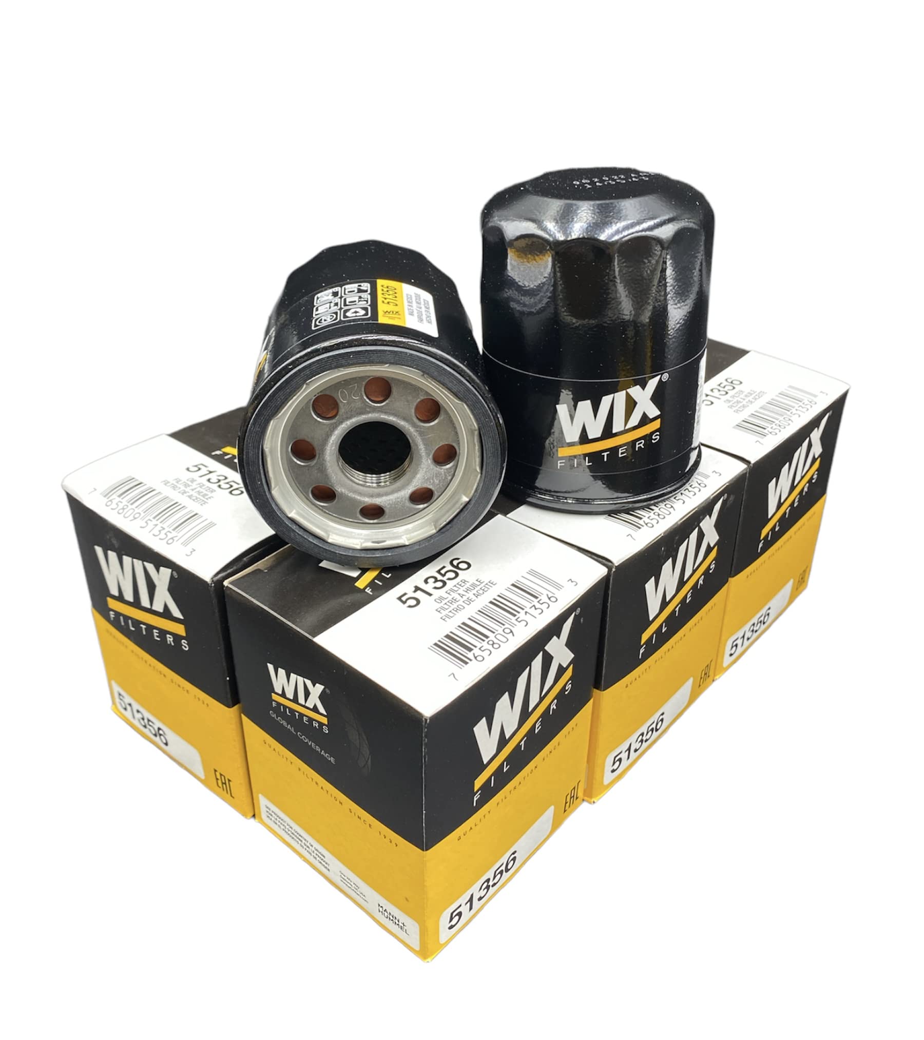 Amazon.com: P&F Oil Filter Replace Chrysler MD135737, Ford F32Z  