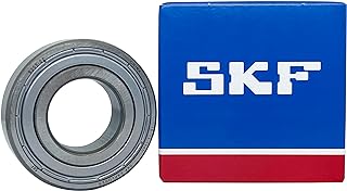 2PACK SKF 6205-2Z 25X52X15mm Double Metal Seal Bearings Deep Groove Ball Bearings