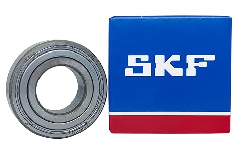 2PACK SKF 6205-2Z 25X52X15mm Double Metal Seal Bearings Deep Groove Ball Bearings
