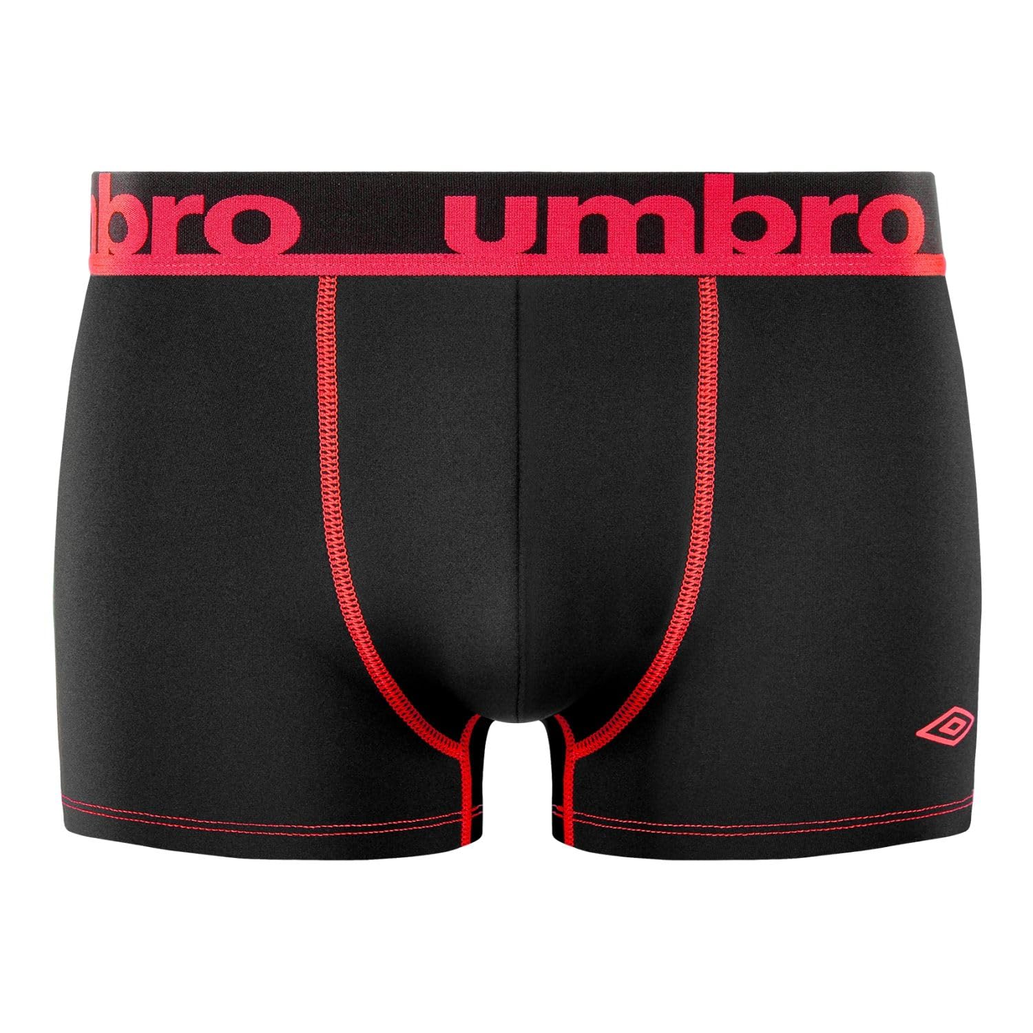 Umbro Boxer Homme Anti-Transpirant, Calecon Homme, Multi-Sport, Respirant (Lot de 6)