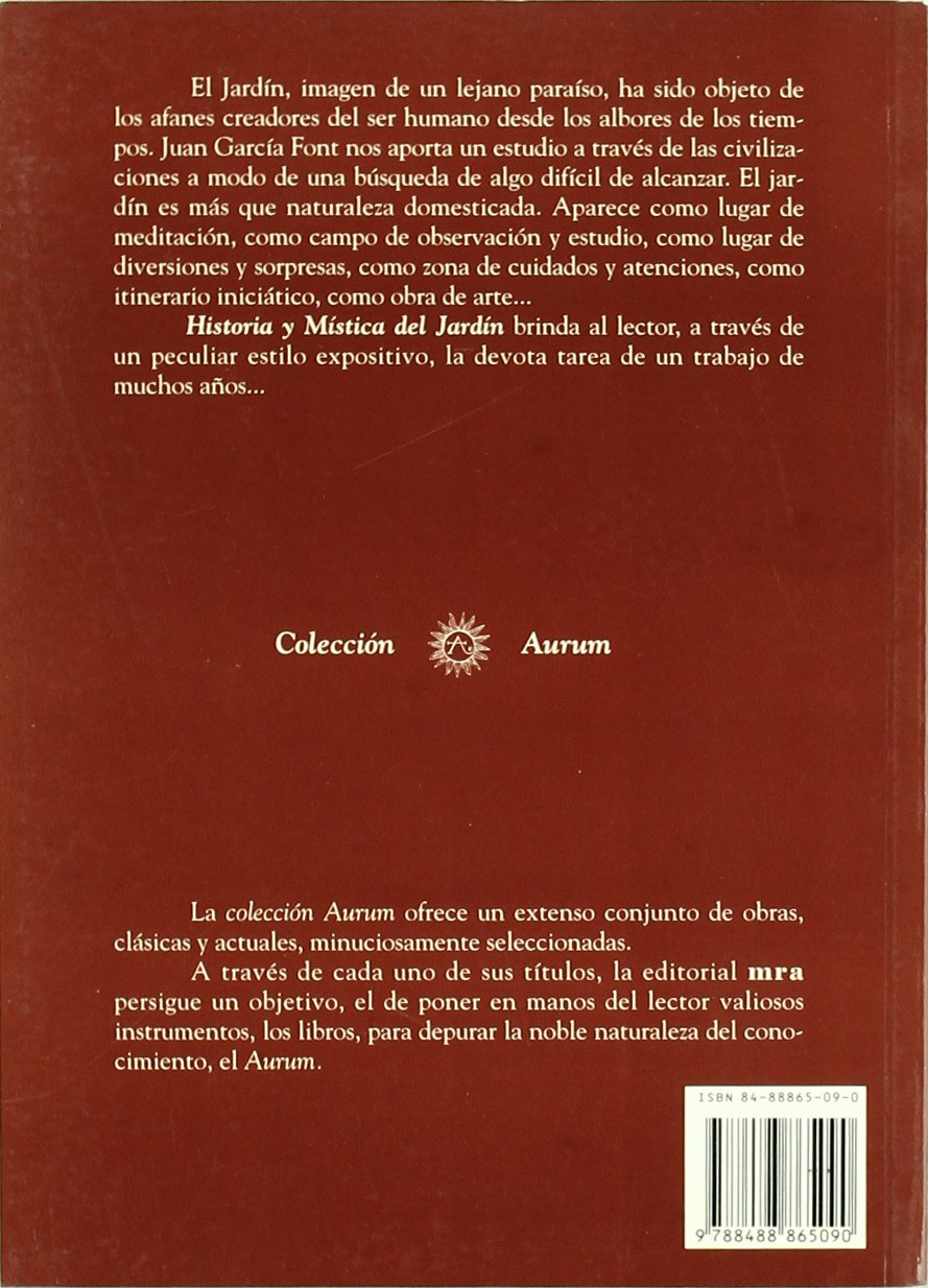 Historia mistica del jardin (AURUM)