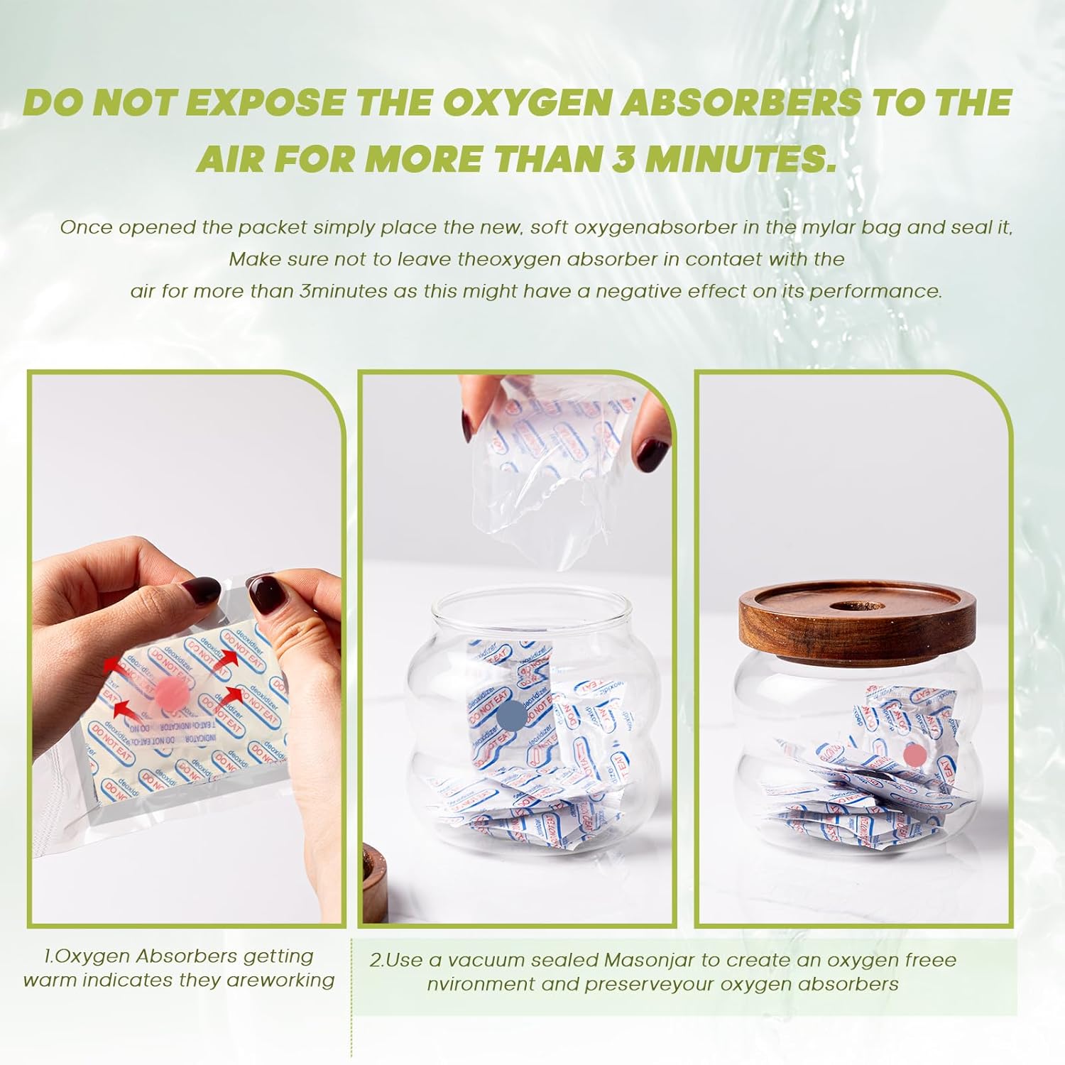 10pcs 5 Gallon Mylar Bags for Food Storage with Oxygen Absorbers 2500cc and Labels, Extra Thick 10 Mil - 17x27 Inch Zipper Pouches Resealable for Long Term Food Container Sets - Heat Sealable