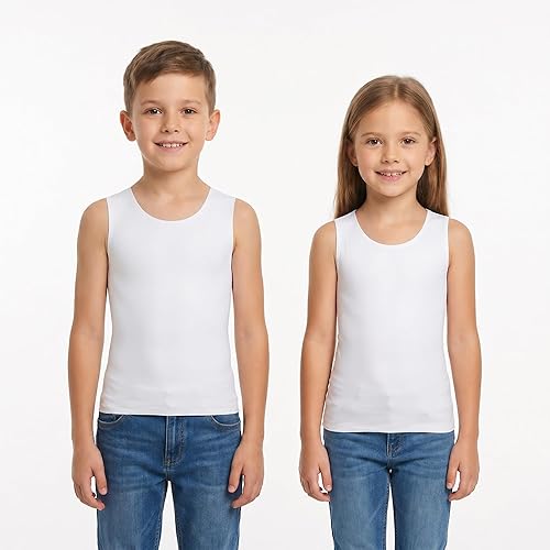 Special Supplies Kids Compression Undershirt – Seamless Deep Pressure Sensory