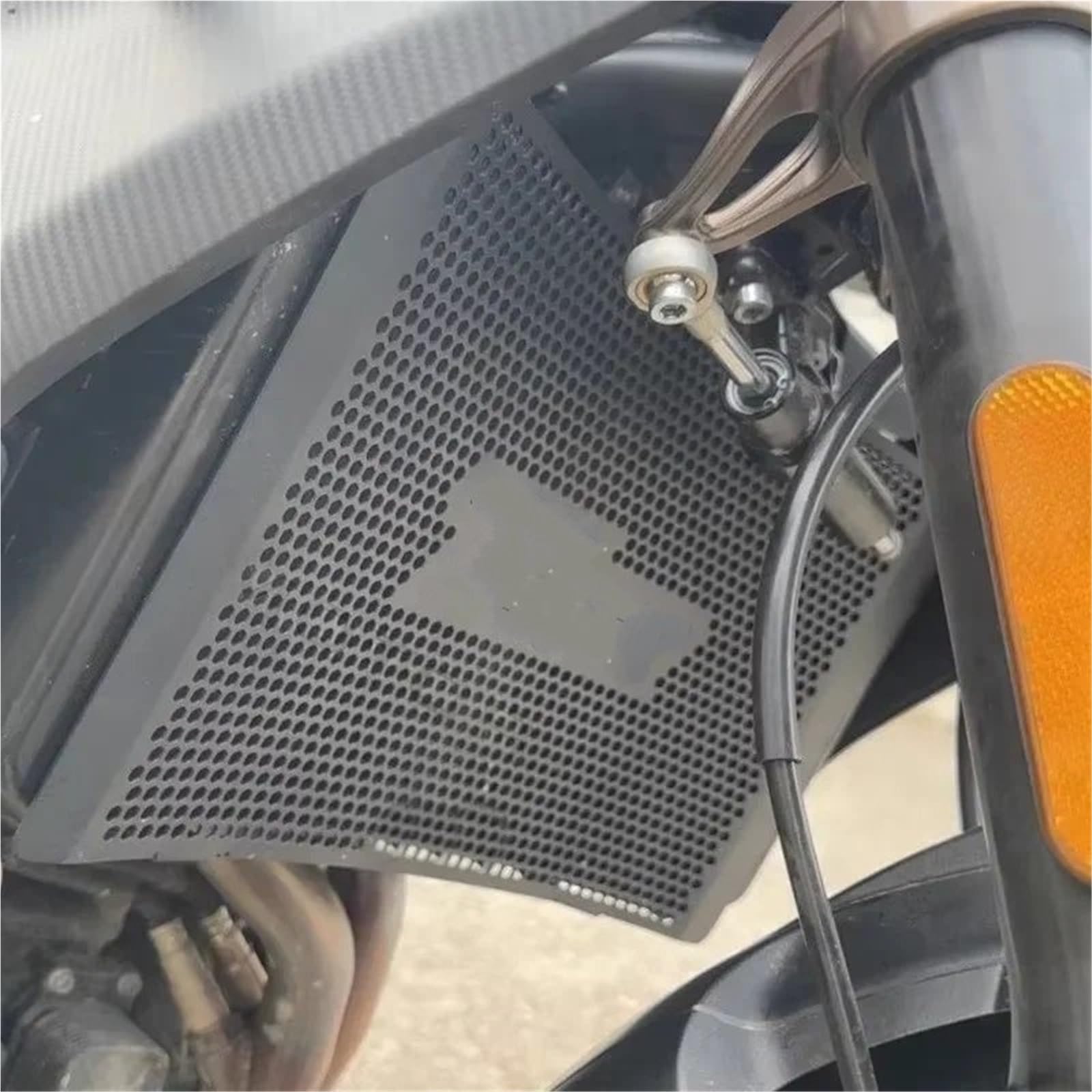 Grille Radiateur Moto Protection de calandre radiateur pour moto Convient pour CFMOTO 800NK 2023-2025