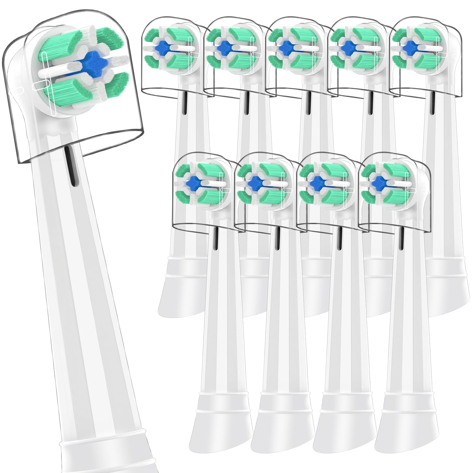 IO Replacement Heads Compatible with Oral B iO 2 3 4 5 6 7 8 9 10 Series