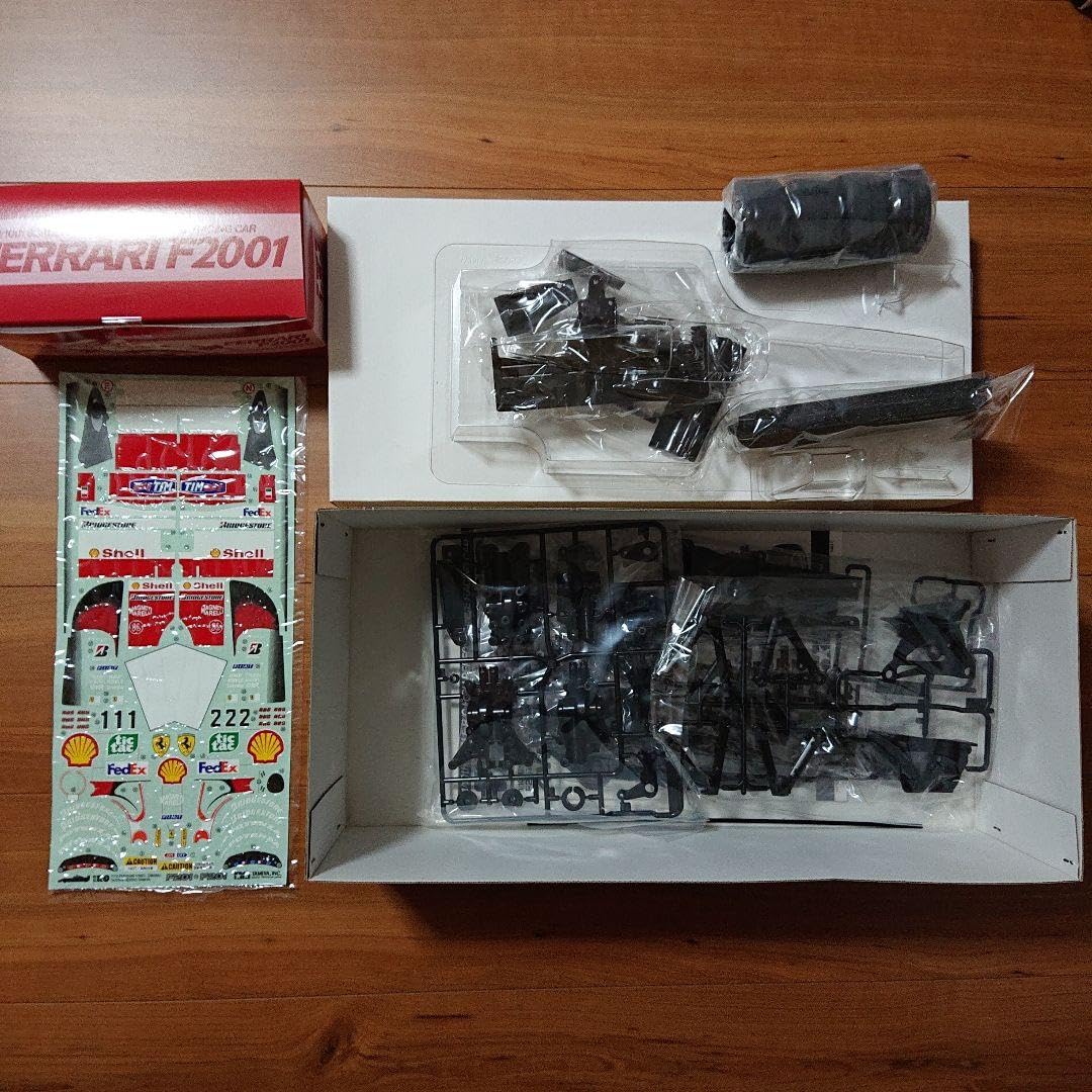 タミヤ 1/10 フェラーリ F2001 ラジコン 【公式通販】