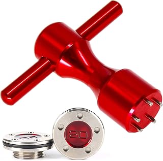 Golf Custom Putter Weights With Wrench