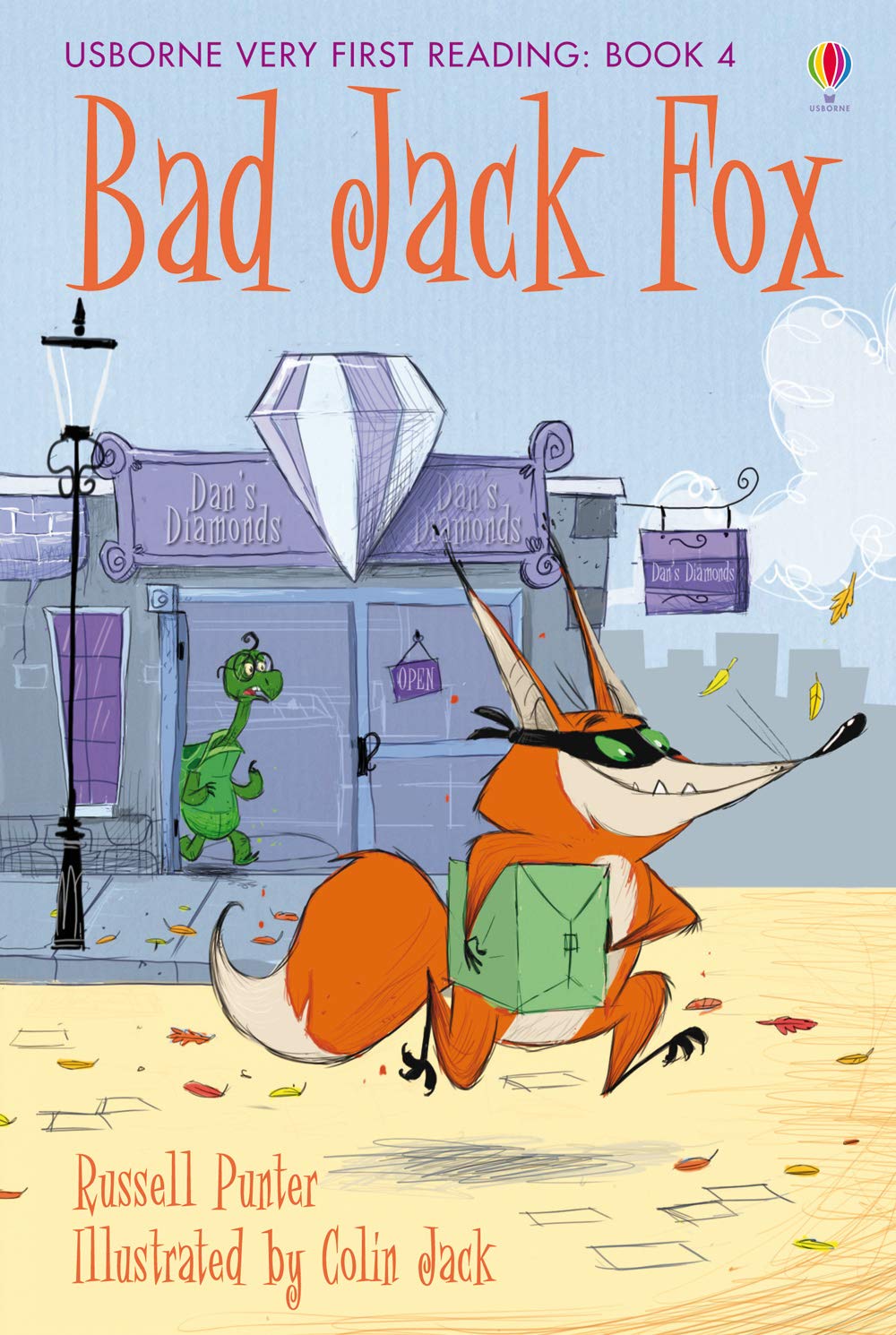 Bad Jack Fox by Russell Punter, Colin Jack - 9781409531425