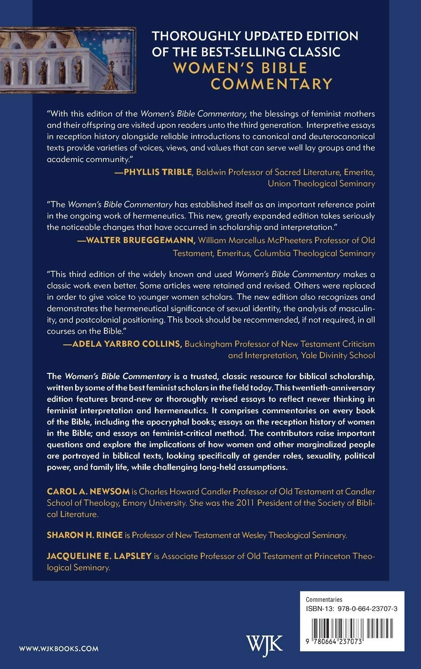 Women's Bible Commentary: Revised and Updated