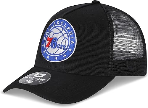 Miniatura 7 de Ultra Game NBA Boys 8-20 Snap Back All Around The World Gorra de béisbol