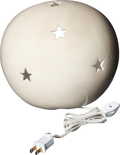 Miniatura 2 de Belén de globo grande, iluminado, 10 x 8-1/2 pulgadas, incluye bombilla y cable